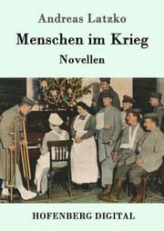 Cover von Menschen im Krieg