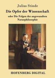 Cover von Die Opfer der Wissenschaft