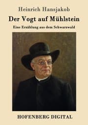 Cover von Der Vogt auf Mühlstein