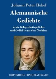 Cover von Alemannische Gedichte