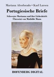 Cover von Portugiesische Briefe
