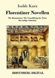Cover von Florentiner Novellen