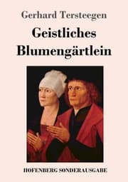 Cover von Geistliches Blumengärtlein