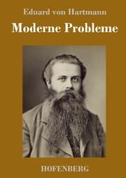 Cover von Moderne Probleme