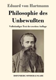 Cover von Philosophie des Unbewußten