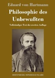 Cover von Philosophie des Unbewußten