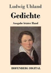 Cover von Gedichte