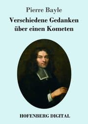 Cover von Verschiedene Gedanken über einen Kometen