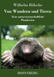 Cover von Von Wundern und Tieren
