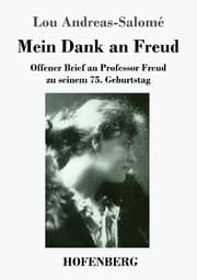 Cover von Mein Dank an Freud