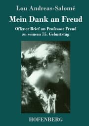 Cover von Mein Dank an Freud