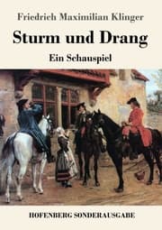 Cover von Sturm und Drang