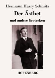 Cover von Der Ästhet