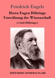 Cover von Herrn Eugen Dührings Umwälzung der Wissenschaft