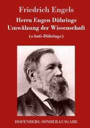 Cover von Herrn Eugen Dührings Umwälzung der Wissenschaft