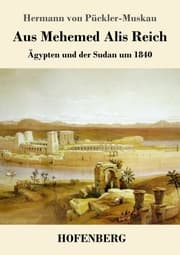 Cover von Aus Mehemed Alis Reich