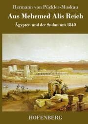 Cover von Aus Mehemed Alis Reich