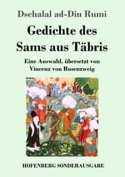 Cover von Gedichte des Sams aus Täbris