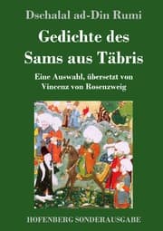 Cover von Gedichte des Sams aus Täbris