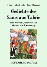 Cover von Gedichte des Sams aus Täbris