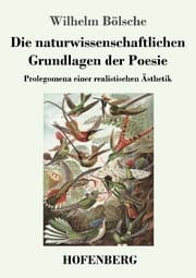 Cover von Die naturwissenschaftlichen Grundlagen der Poesie
