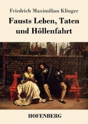 Cover von Fausts Leben, Taten und Höllenfahrt