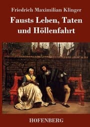 Cover von Fausts Leben, Taten und Höllenfahrt