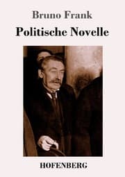 Cover von Politische Novelle