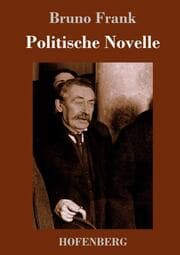 Cover von Politische Novelle