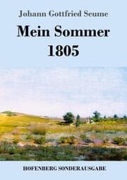 Cover von Mein Sommer 1805