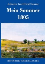 Cover von Mein Sommer 1805
