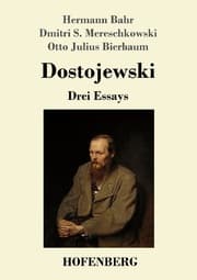 Cover von Dostojewski