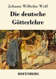 Cover von Die deutsche Götterlehre