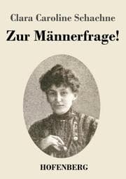 Cover von Zur Männerfrage!