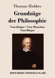 Cover von Grundzüge der Philosophie