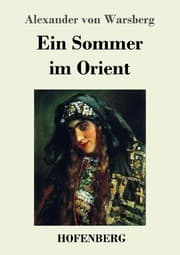 Cover von Ein Sommer im Orient