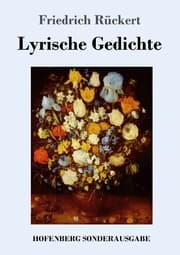 Cover von Lyrische Gedichte