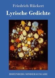 Cover von Lyrische Gedichte