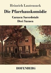 Cover von Die Pfarrhauskomödie