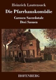 Cover von Die Pfarrhauskomödie