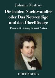 Cover von Die beiden Nachtwandler oder Das Notwendige und das Überflüssige