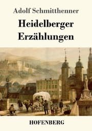 Cover von Heidelberger Erzählungen