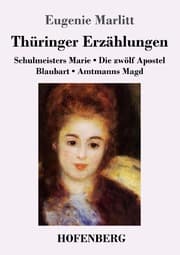 Cover von Thüringer Erzählungen