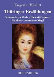 Cover von Thüringer Erzählungen