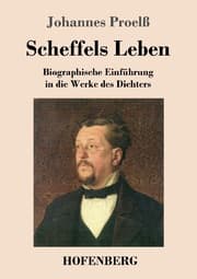 Cover von Scheffels Leben