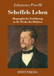 Cover von Scheffels Leben
