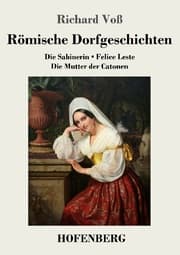 Cover von Römische Dorfgeschichten