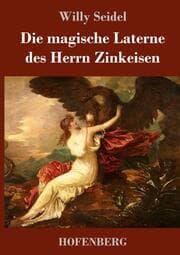 Cover von Die magische Laterne des Herrn Zinkeisen