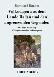 Cover von Volkssagen aus dem Lande Baden und den angrenzenden Gegenden
