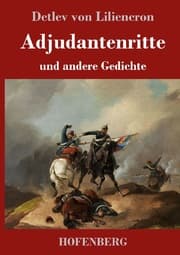 Cover von Adjutantenritte